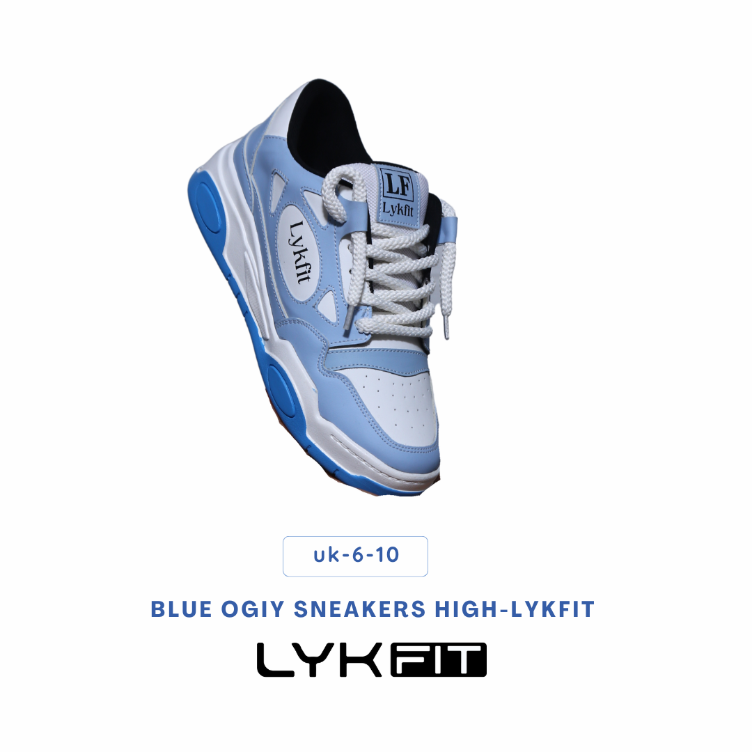 ORIGNAL OGIY SNEAKERS BLUE HIGH BY LYKFIT