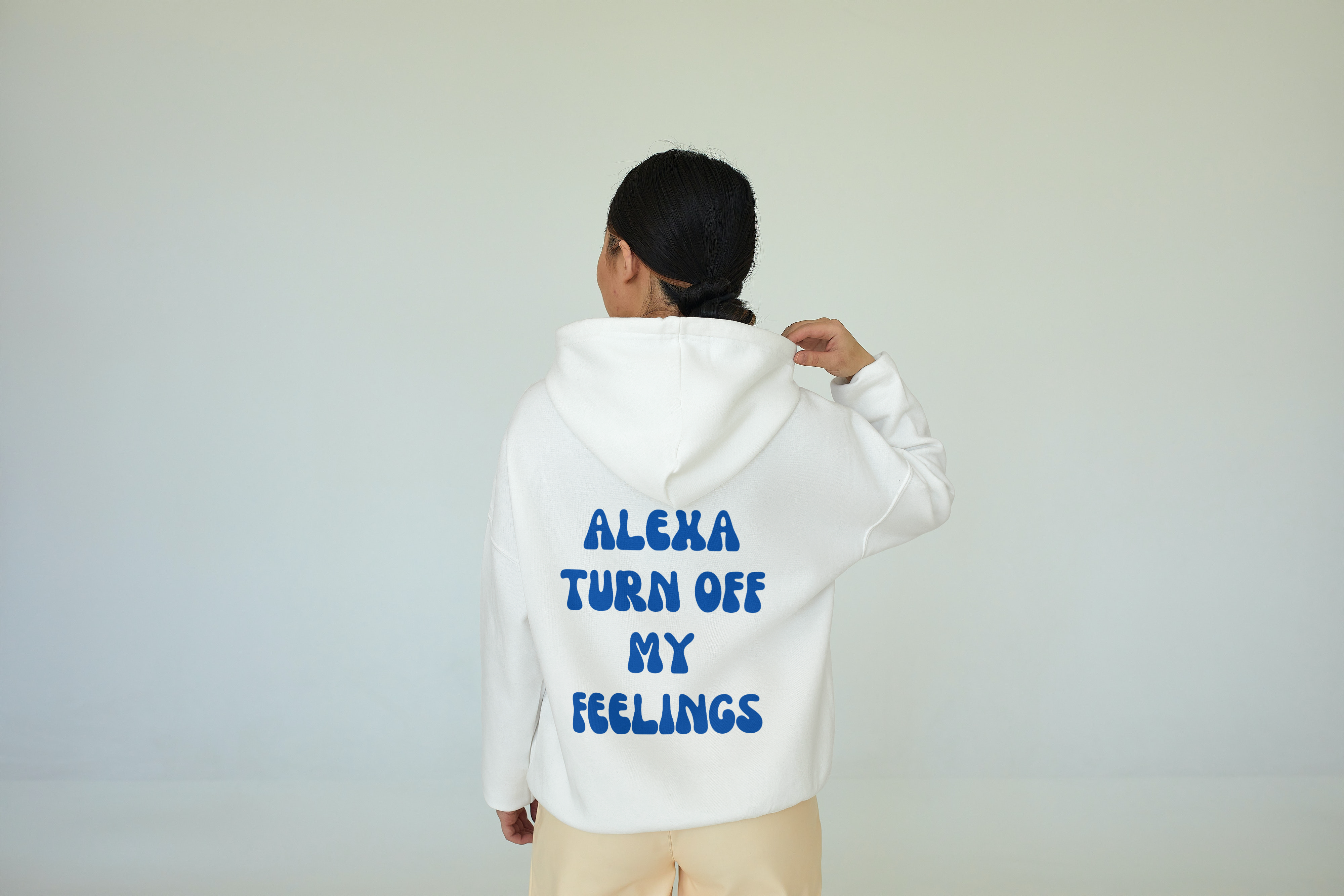 Alexa Turn Of My Felling's Premium unisex hoodies-LYKFIT