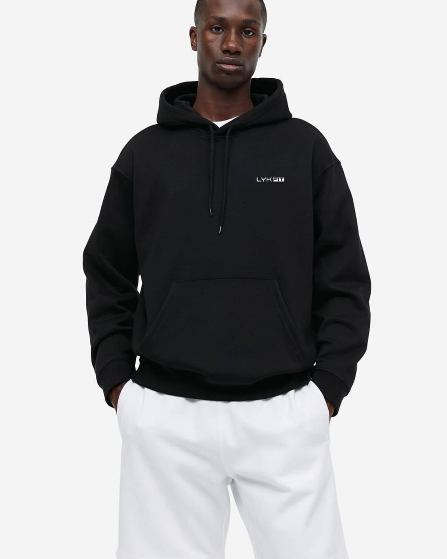 Premium Black By LYKFIT-400 GSM Premium quality 100% cotton - Image 3