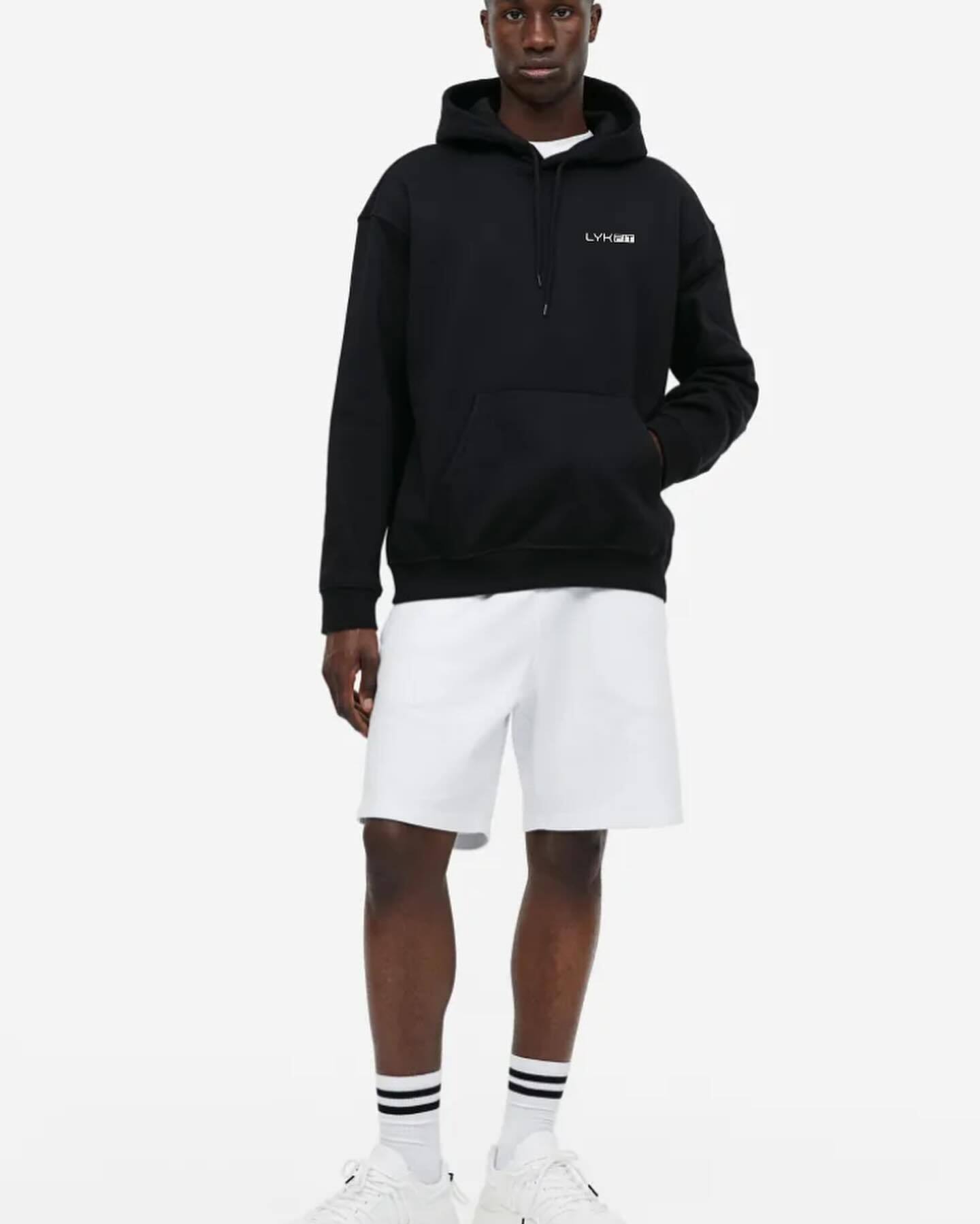 Premium Black By LYKFIT-400 GSM Premium quality 100% cotton - Image 2