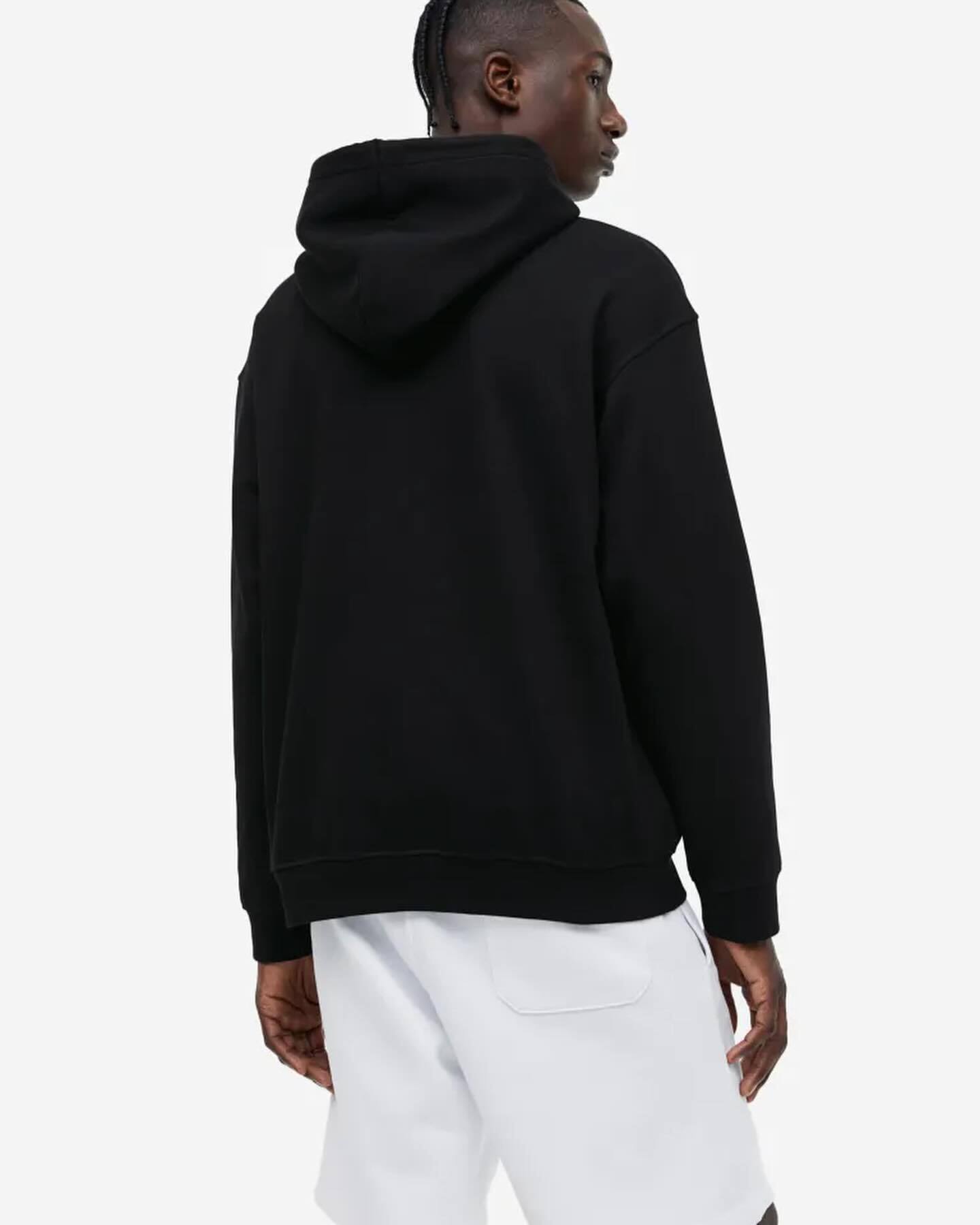 Premium Black By LYKFIT-400 GSM Premium quality 100% cotton - Image 4